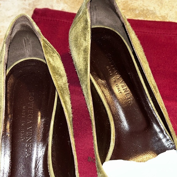 BOTTEGA VENETA olive cachemire calico - Picture 2 of 4